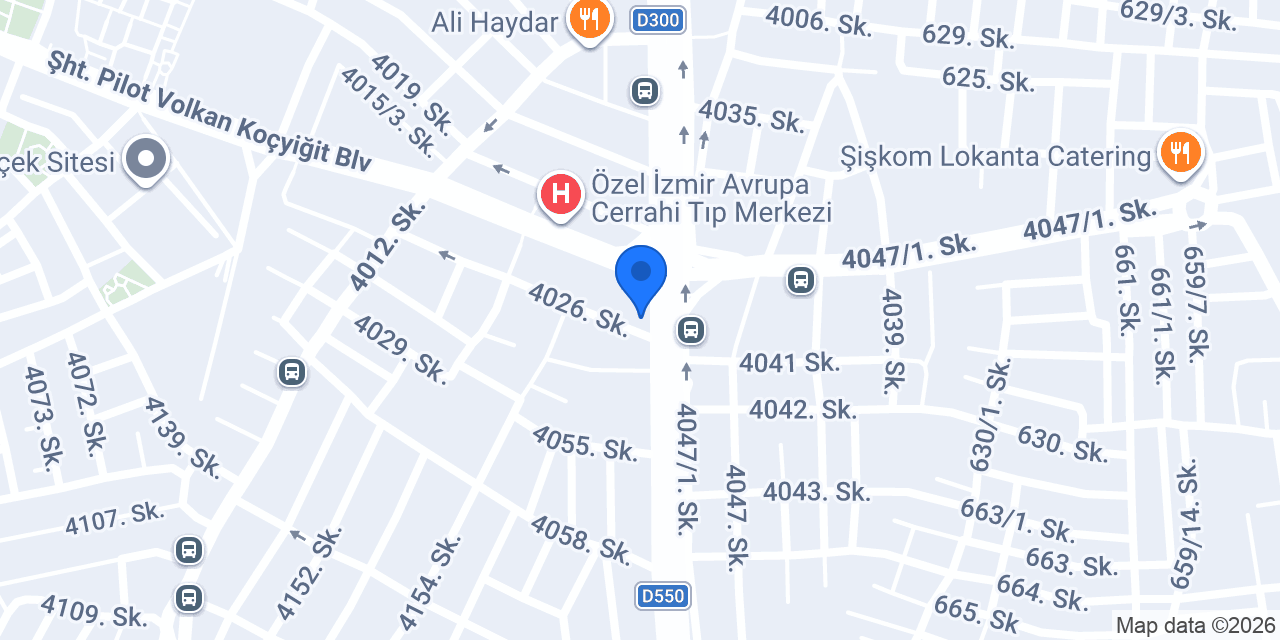 Cazibe Kebap Salonu konumu