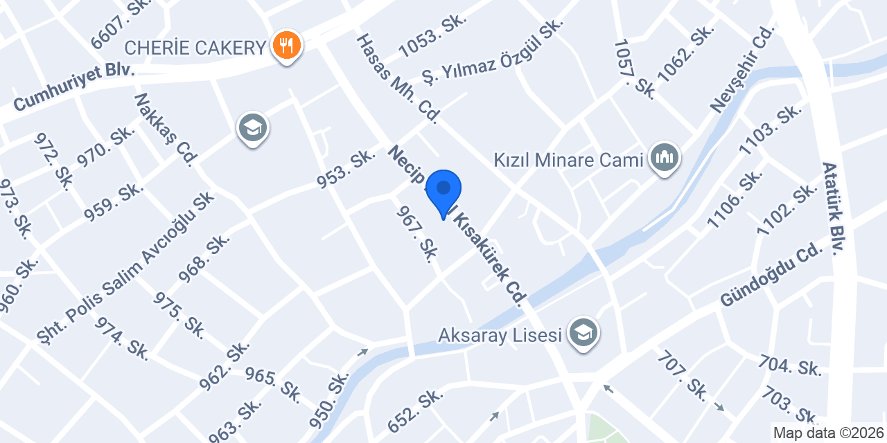 Ülgen Eczanesi konumu