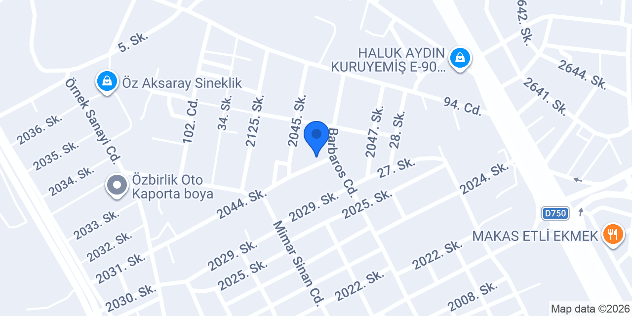 ATASOYLAR METAL HURDA konumu