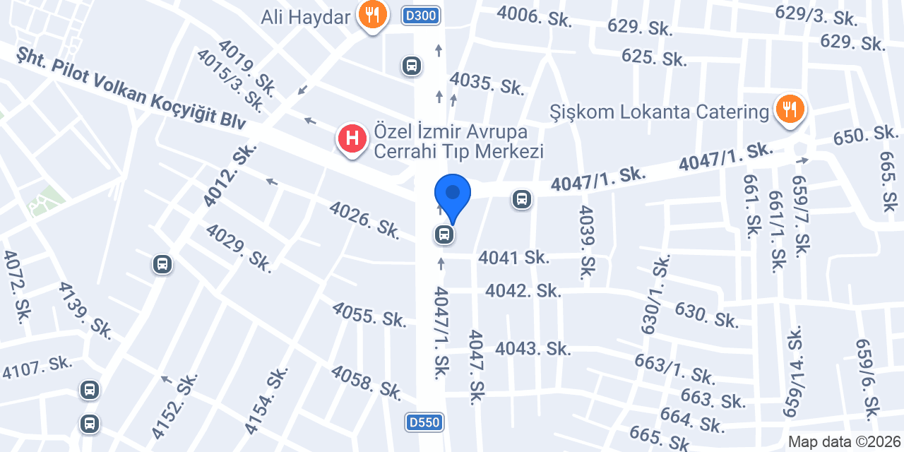 İzmir Mobilya konumu