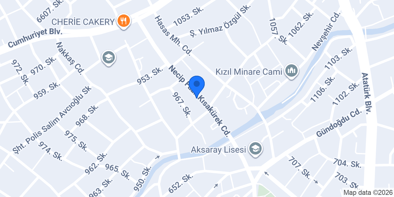 Duyum İşitme ve Protez Merkezi konumu