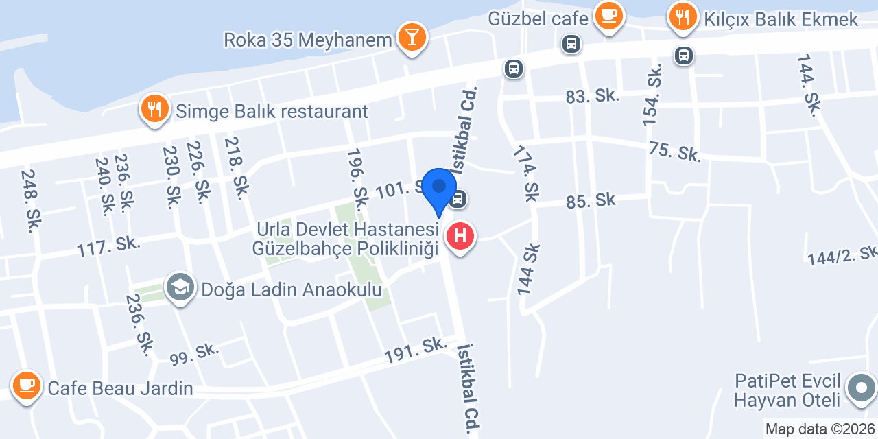 Yalı Eczanesi konumu