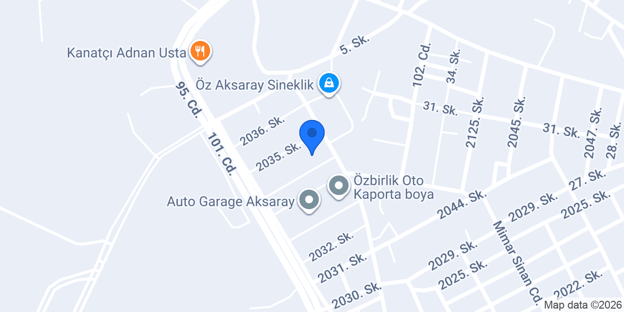 DEMİRAY OTO YEDEK PARÇA SERVİS NAKLİYE TURİZM LTD.ŞTİ. konumu