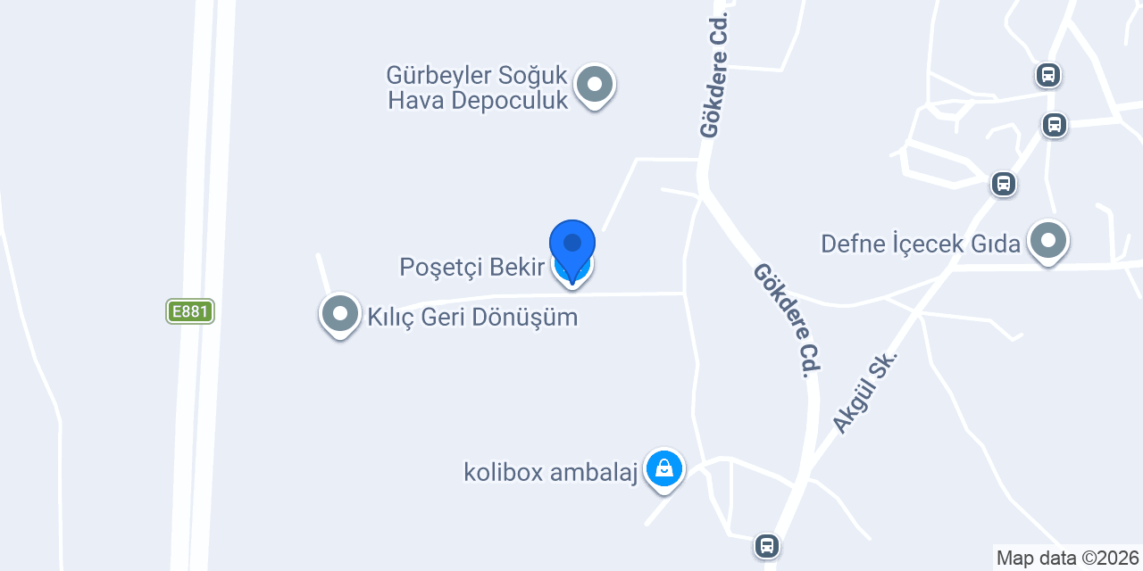 Poşetçi Bekir konumu