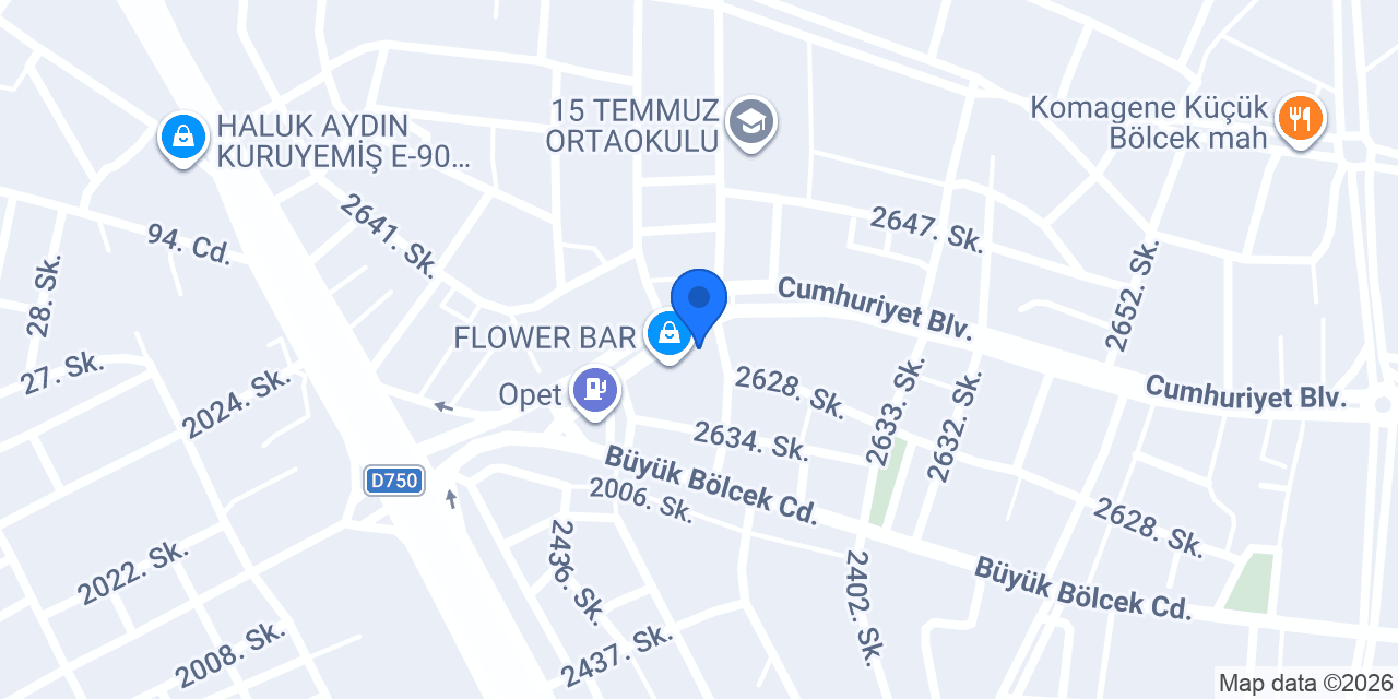 Deluxe Beauty Center Aksaray konumu