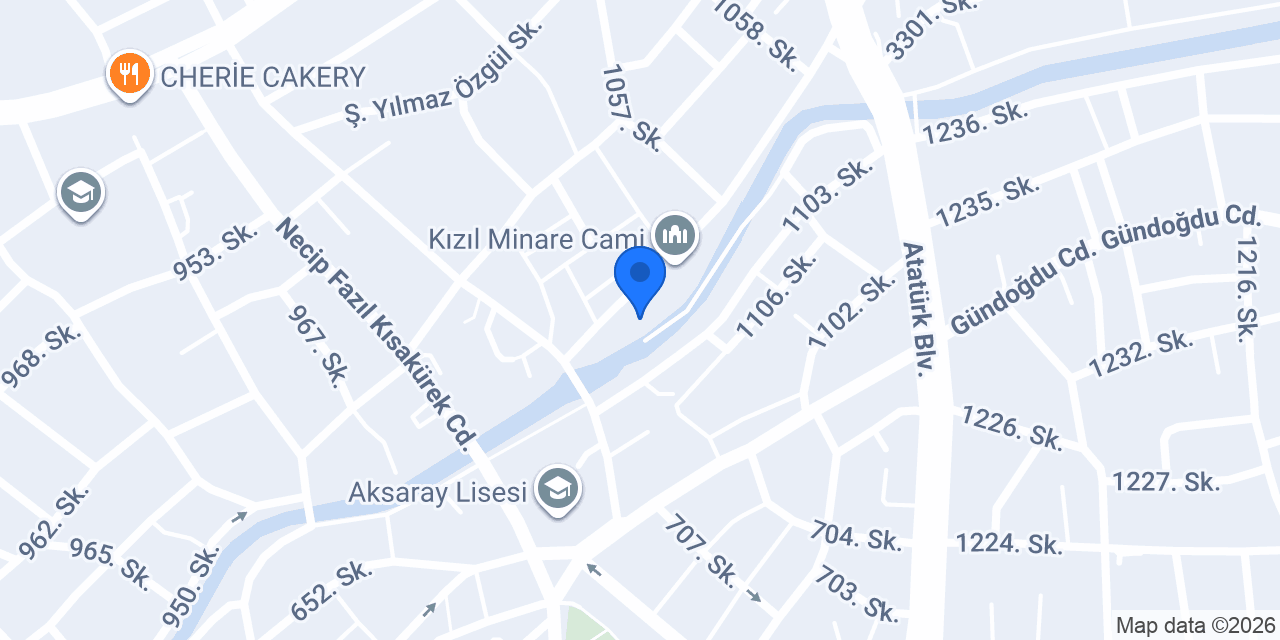 Hasandağı Cerrahi Tıp Merkezi konumu