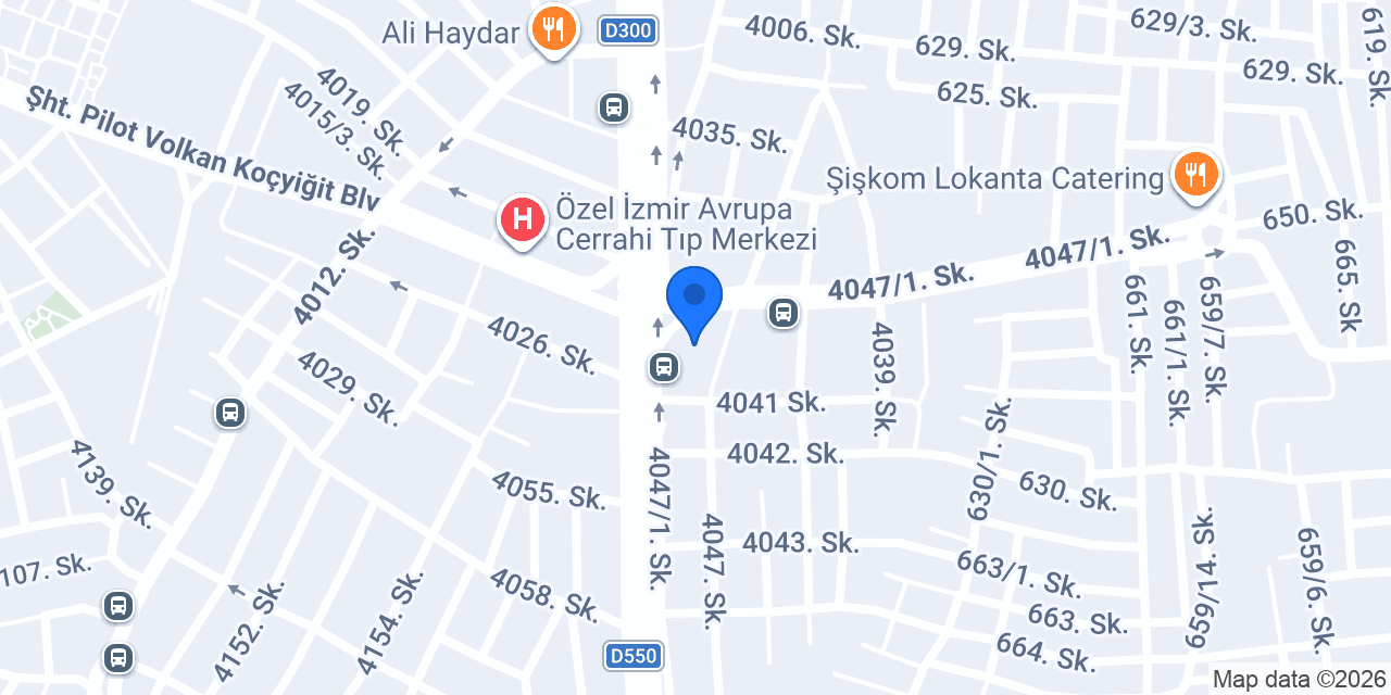 Site konumu