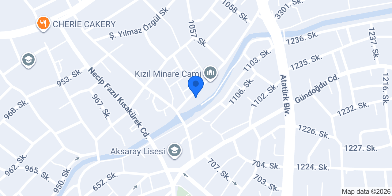 Nevşehir Çocuk Doktoru Uzm Dr Mustafa DİLMAÇ konumu