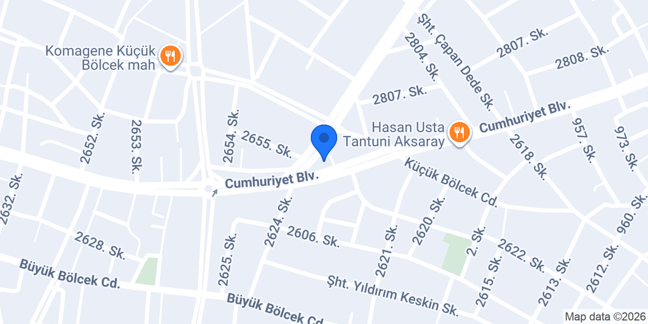 AİLE KASABI konumu