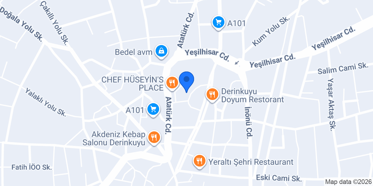 Çiftçi Veteriner Kliniği konumu