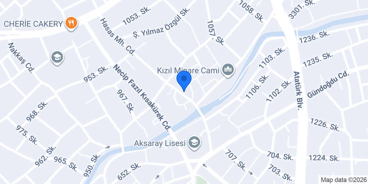 Ömür Eczanesi konumu