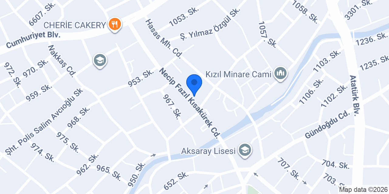 Çoban Eczanesi konumu