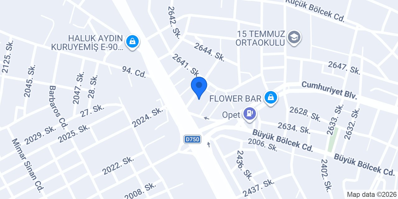 BARIŞ OTO LASTİK konumu