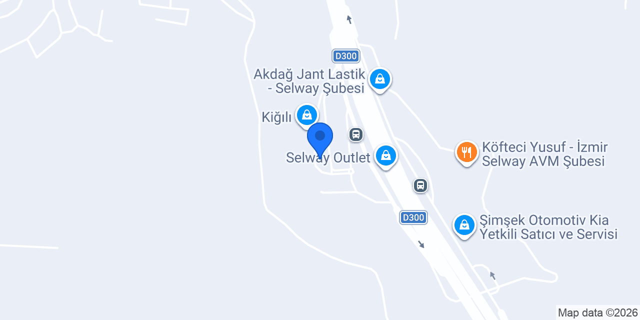 Hatemoğlu Selway Outlet konumu