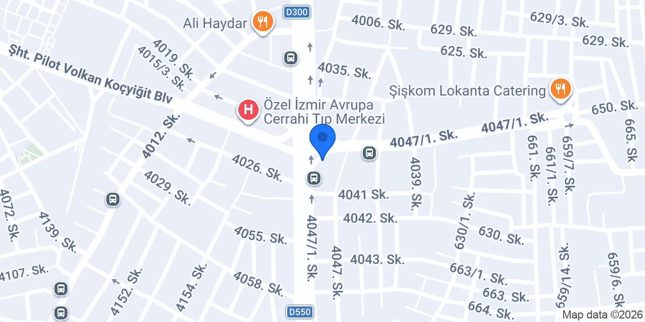 ÇORBACI DOKTOR Karabağlar konumu