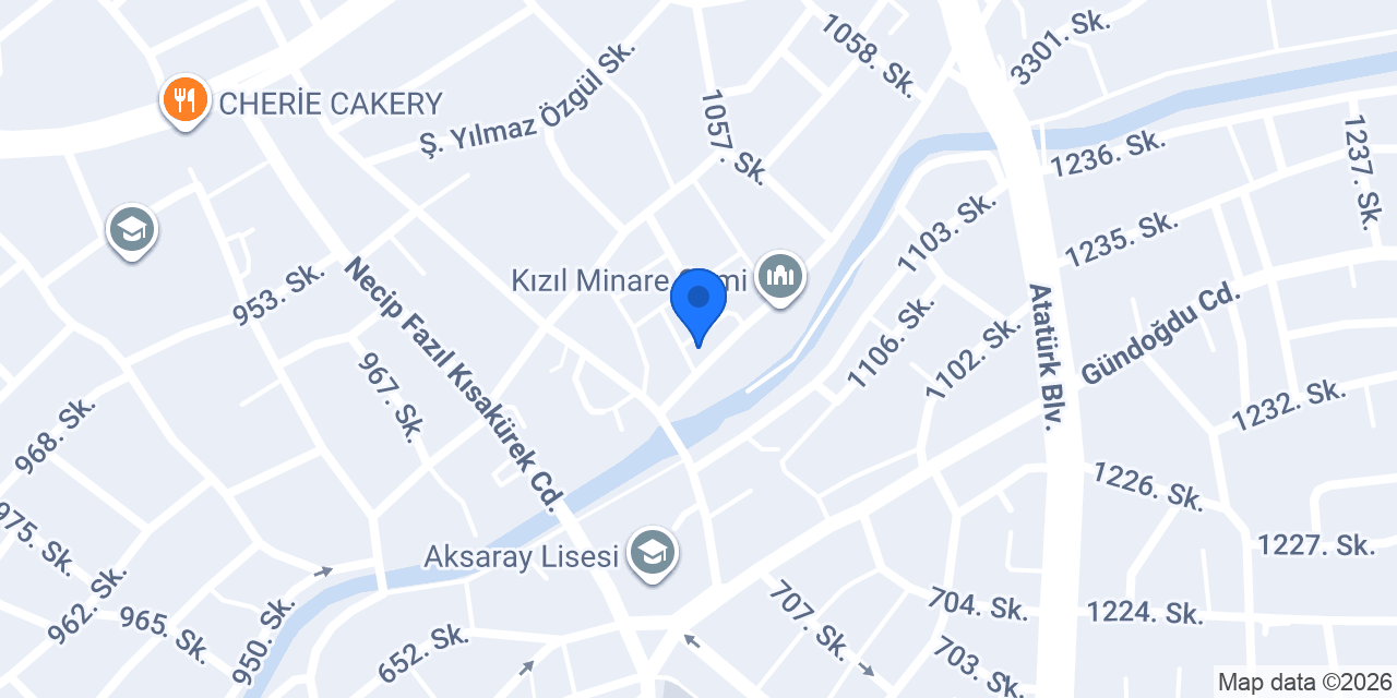 Özel Medisaray Hastanesi konumu