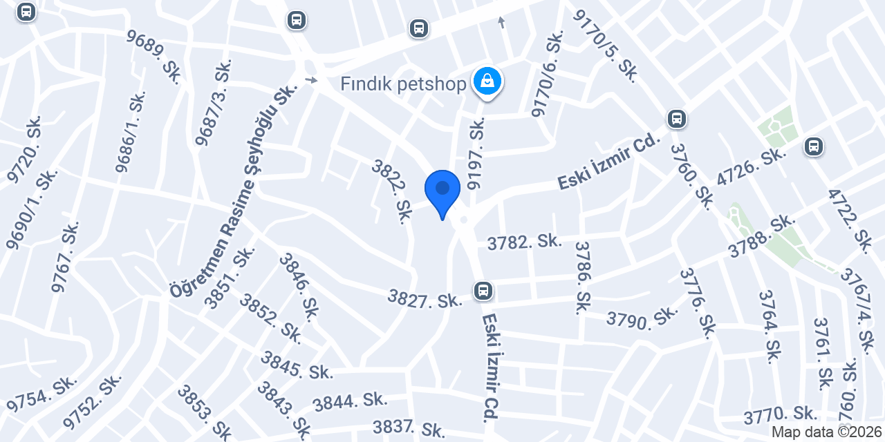 ESKiiZMIR BALIK VE MANAV konumu