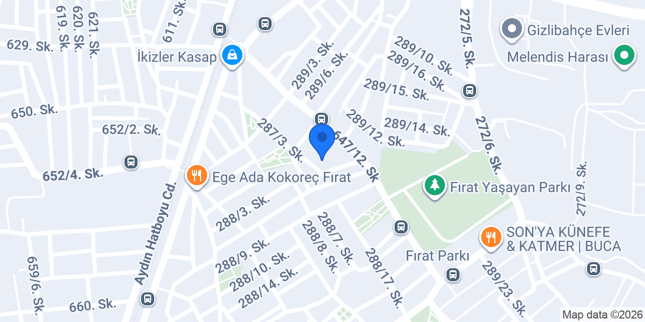 Gülsen Eczanesi konumu