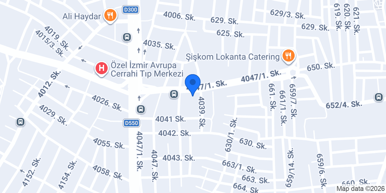 3A Haşere Böcek İlaçlama konumu