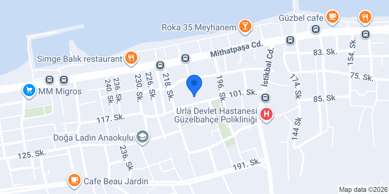 Kilizman Eczanesi konumu