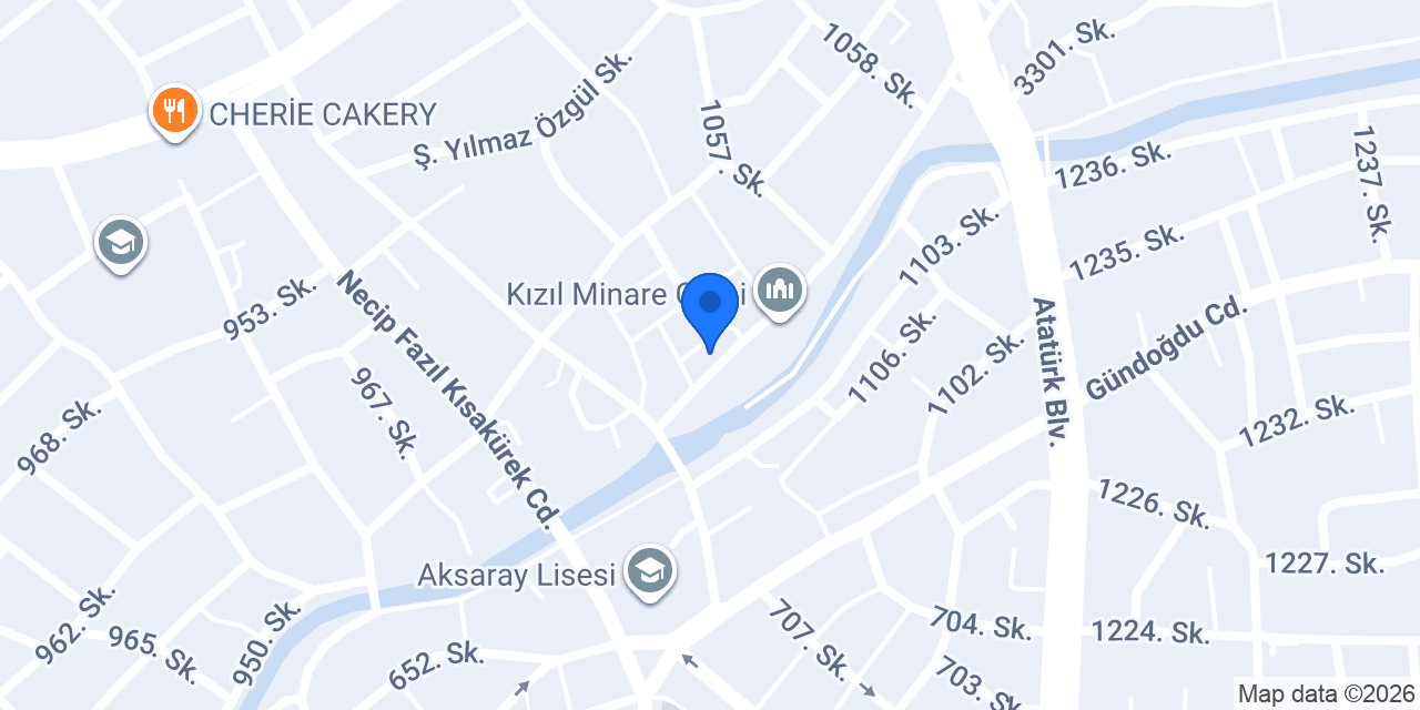 Sevgi Eczanesi konumu