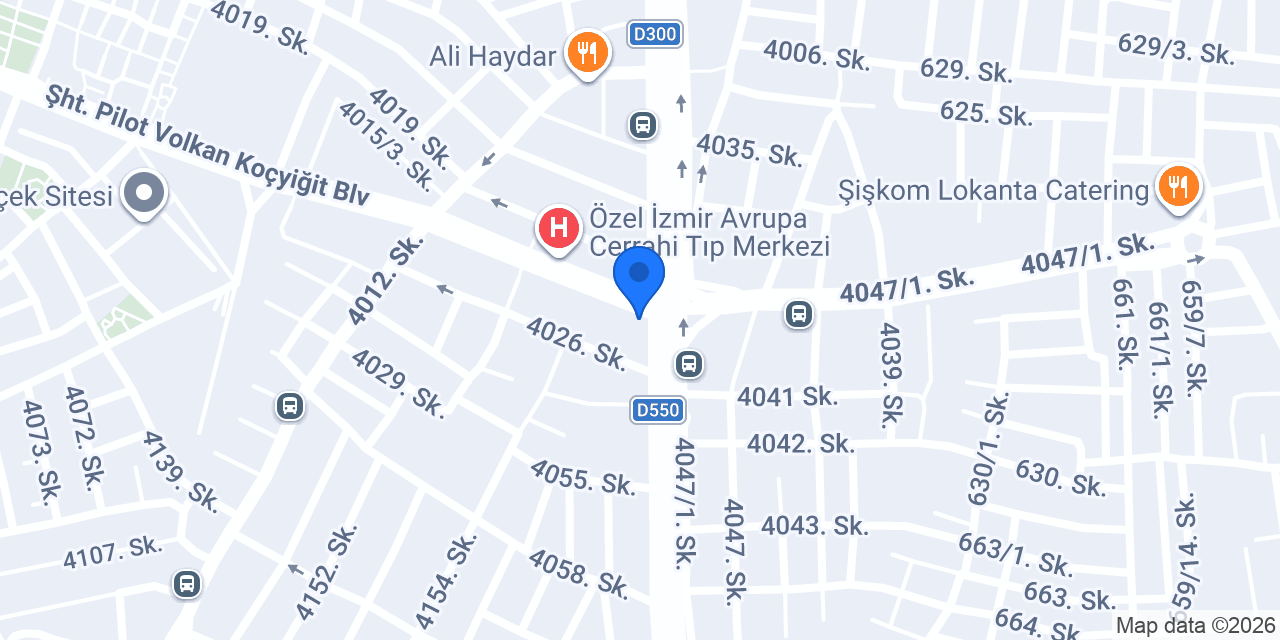 İmren Ekmek Ve Unlu Mamüller konumu
