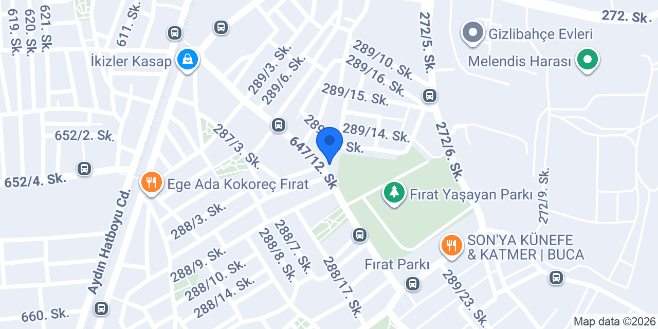Bodur Eczanesi konumu