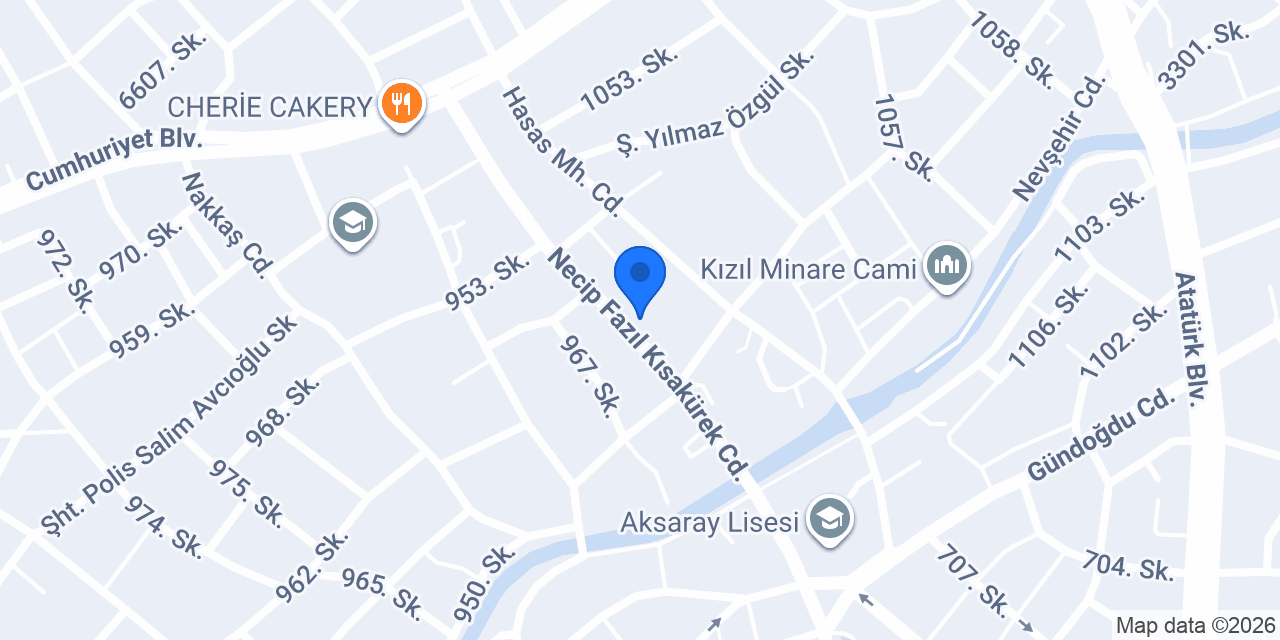 Diş Hekimi Abdullah Güdendede konumu