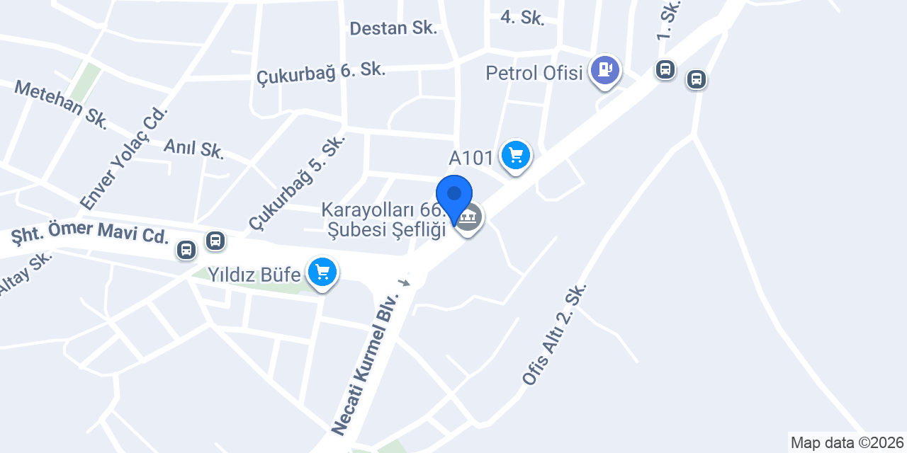 Aykut Express Tarım konumu