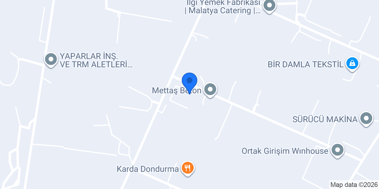 Aktaş Gömlek Tekstil konumu