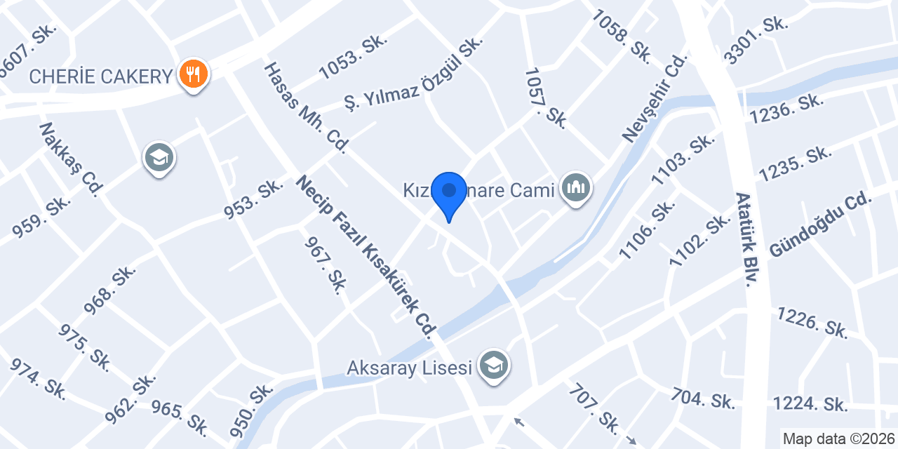 Op.Dr.İbrahim Yücel Köse konumu
