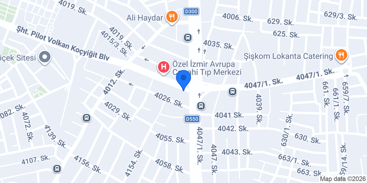 DENİ Mobilya konumu