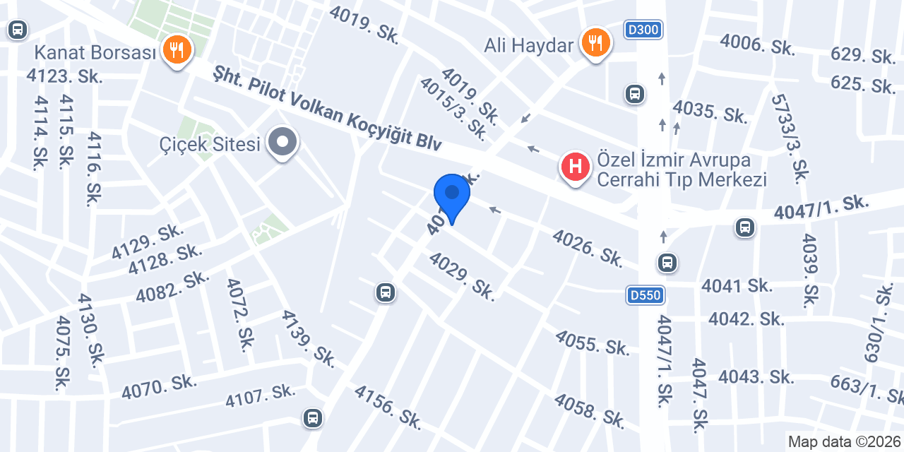 Egehan Gıda & Tekel konumu