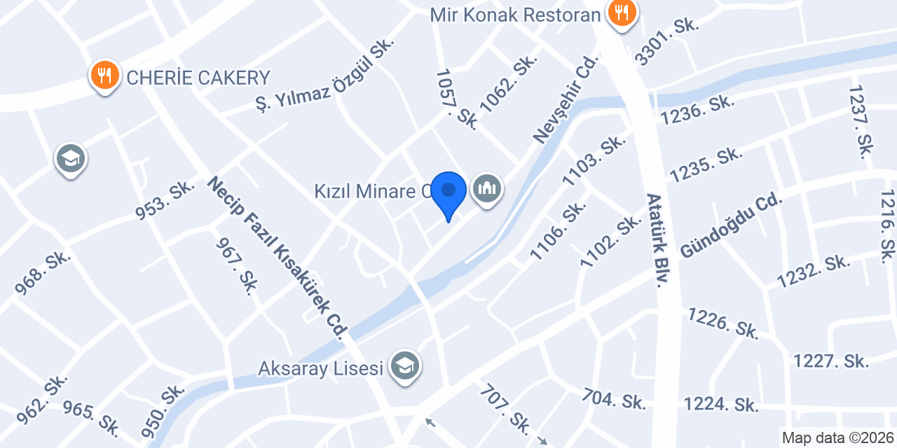 Sifa Optik konumu