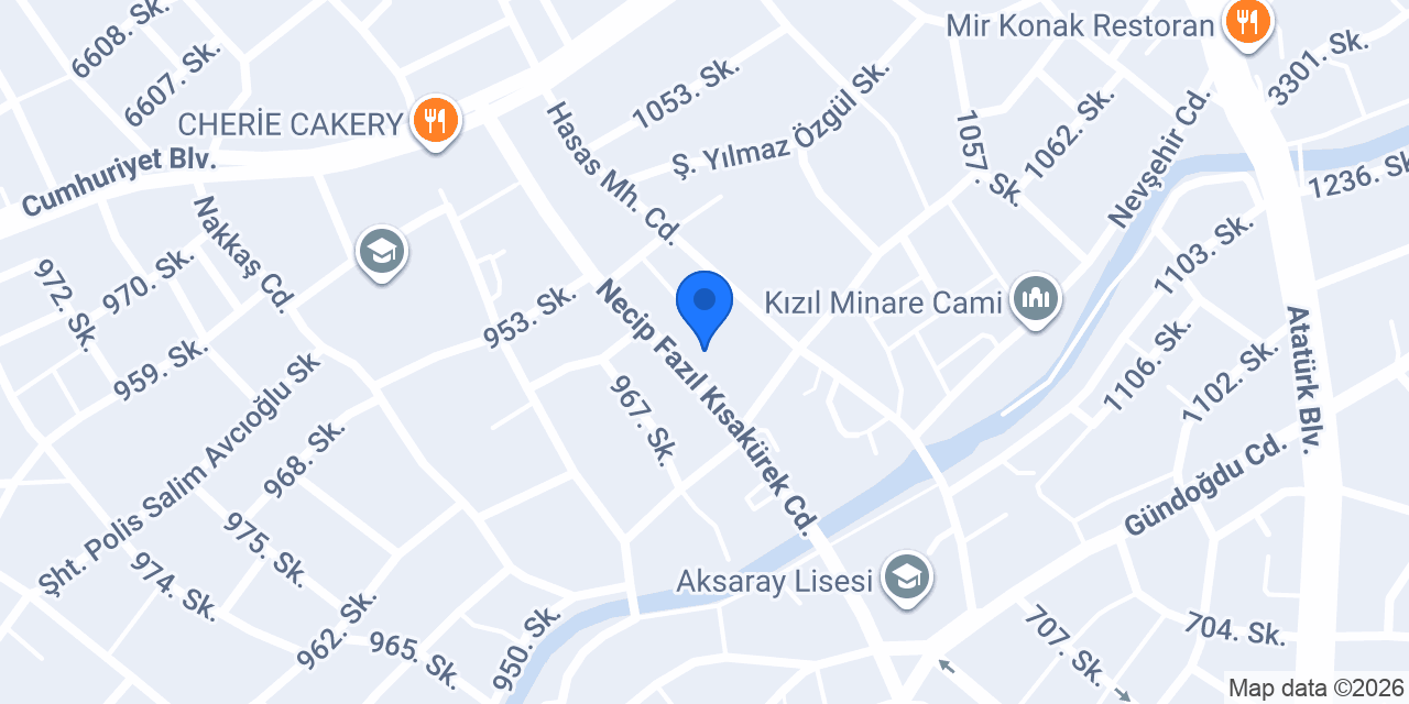 ELİFER Psikolojik Danışmanlık konumu