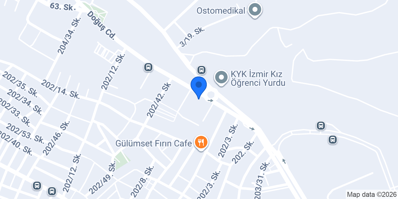 Cadı’nın Evi Buca konumu