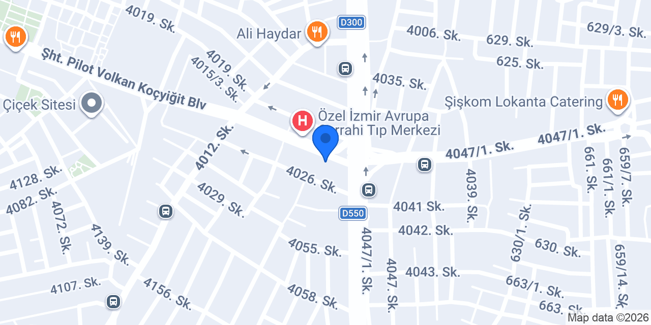 FuzulEv İzmir Karabağlar Şube konumu