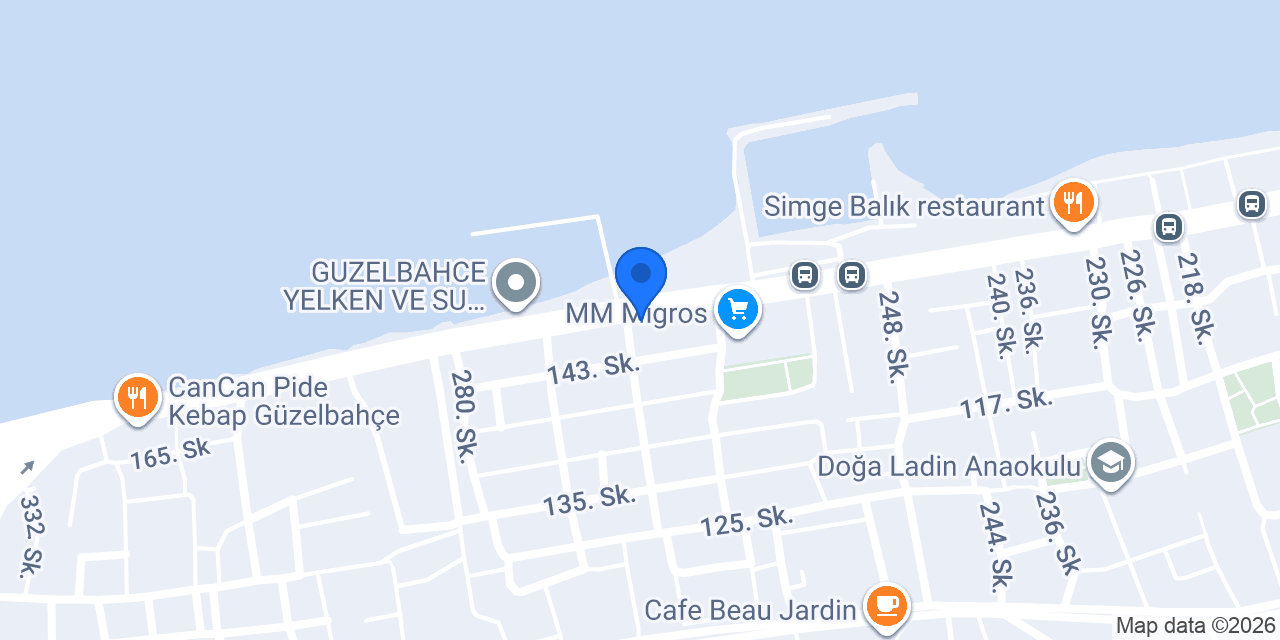 Balkoni Mobilya İzmir konumu