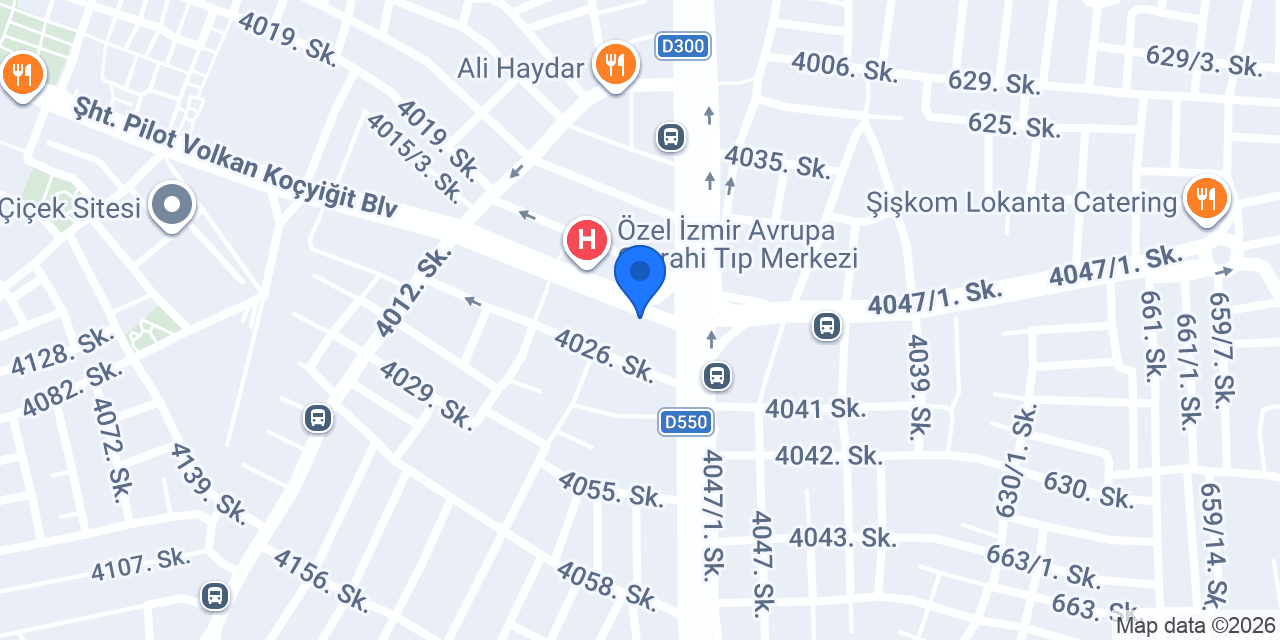 İzmirokul konumu