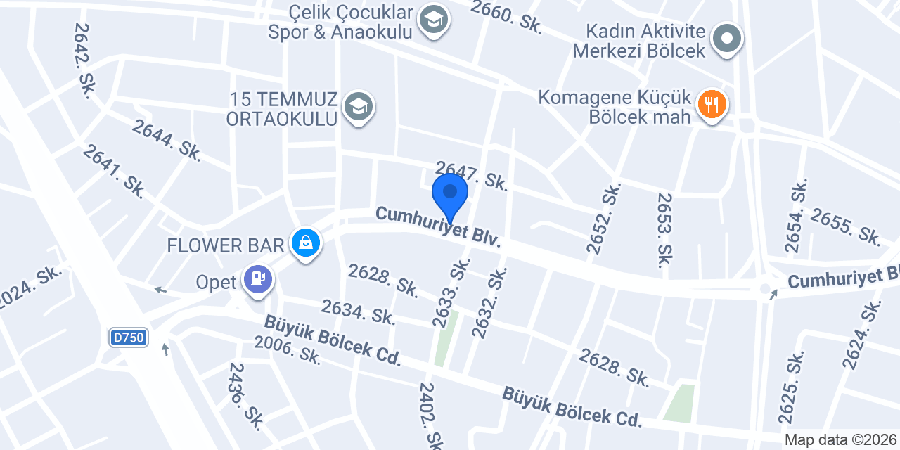 AKSARAY Halıcım (HM) konumu