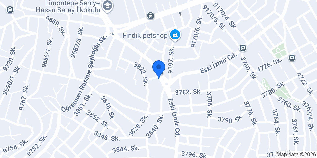 Candan Fastfood konumu