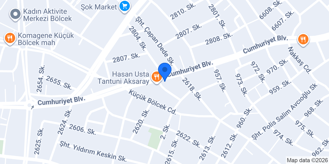 DENİZ Kıymalı Pide Salonu konumu