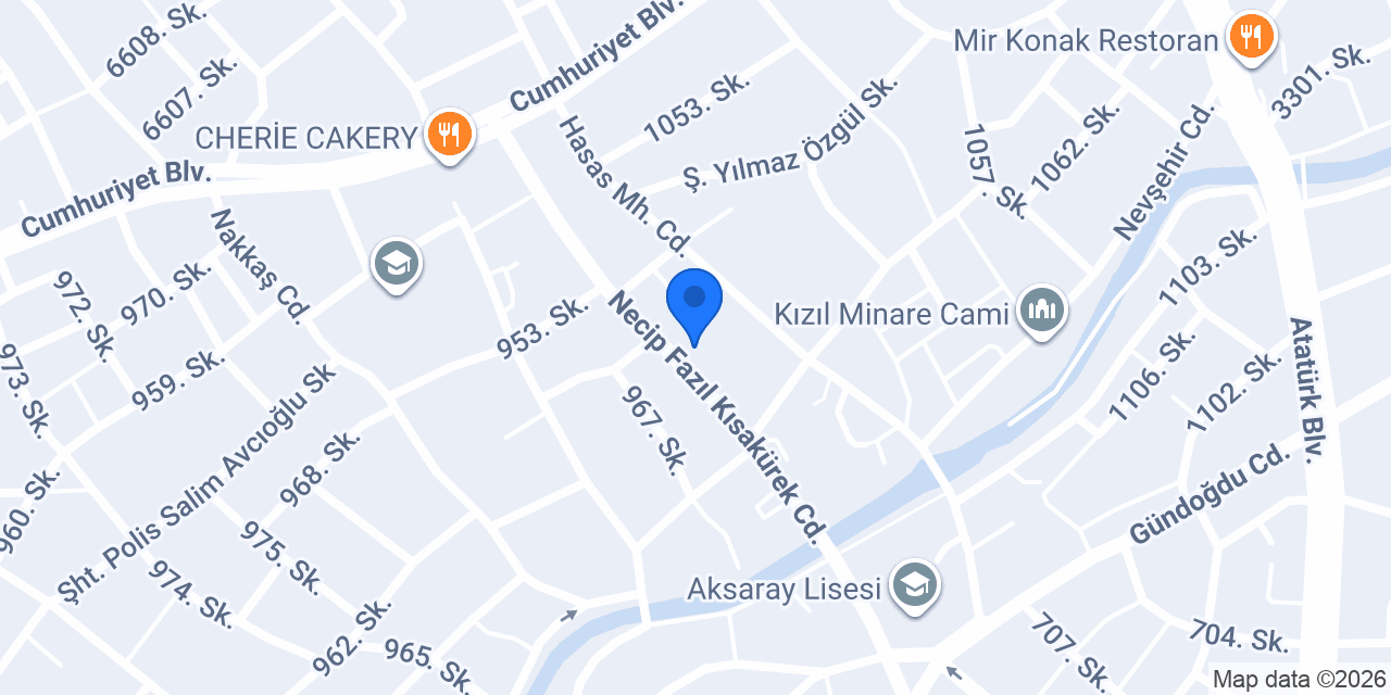 Rezonans Sanat Akademi konumu