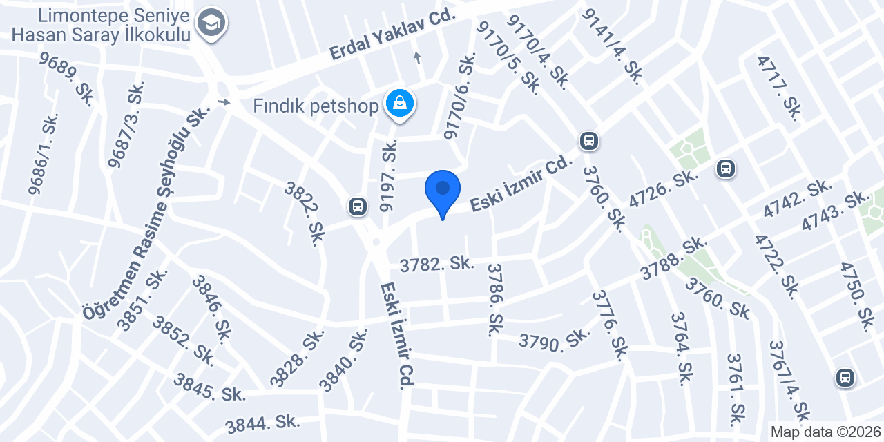 Yasemin Bilgin Eczanesi konumu