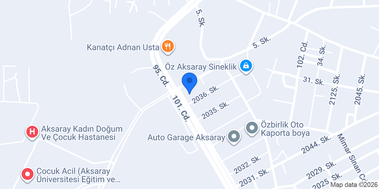 ÇAT ÇELİK KAPI konumu