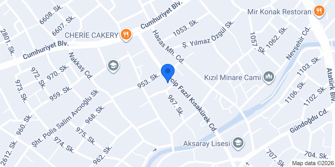 EGS Çevre Danışmanlık Ve Mühendislik konumu