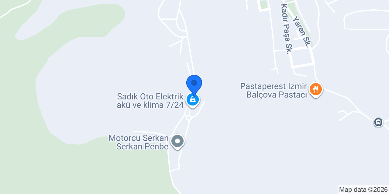 Günay Oto konumu