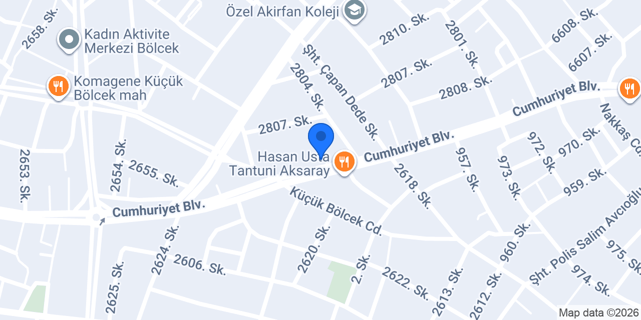 Pasaport Pizza Somuncubaba konumu