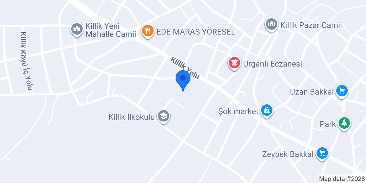 Killik Ortaokulu konumu