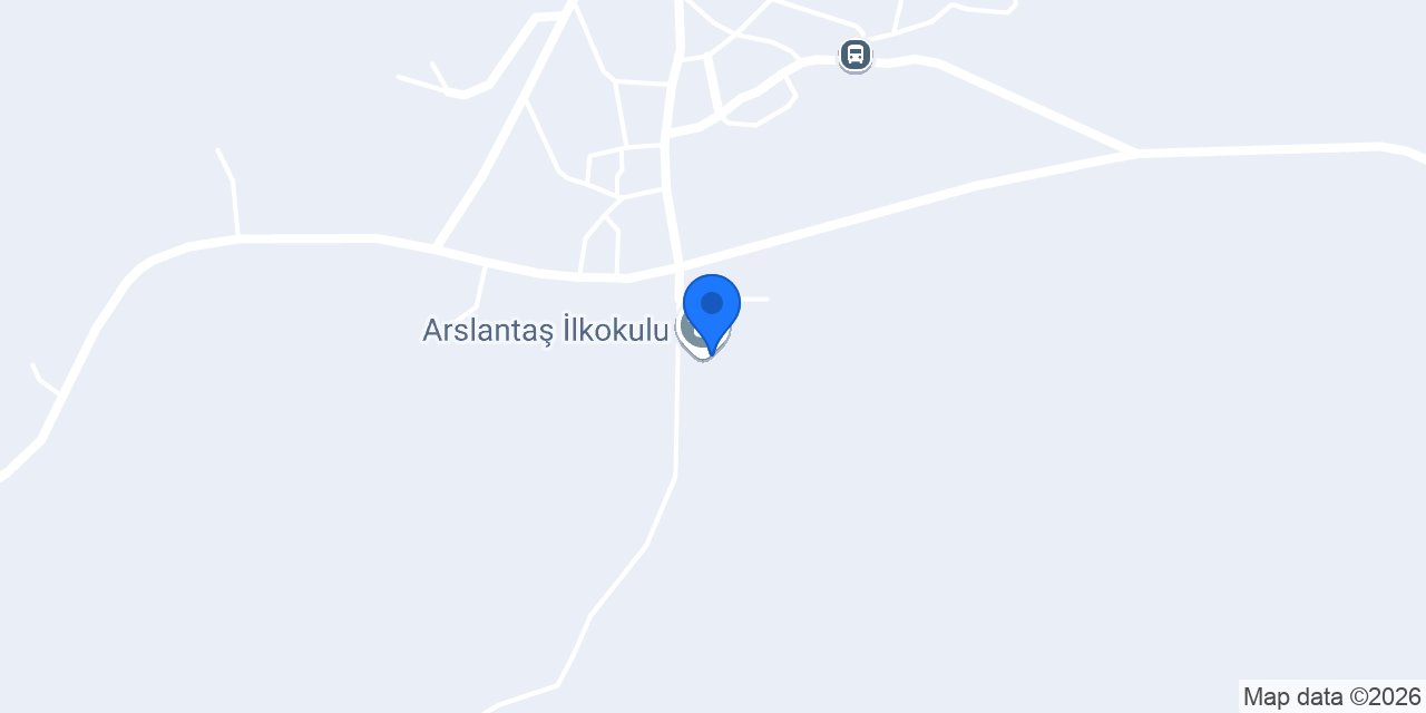 Arslantaş İlkokulu konumu